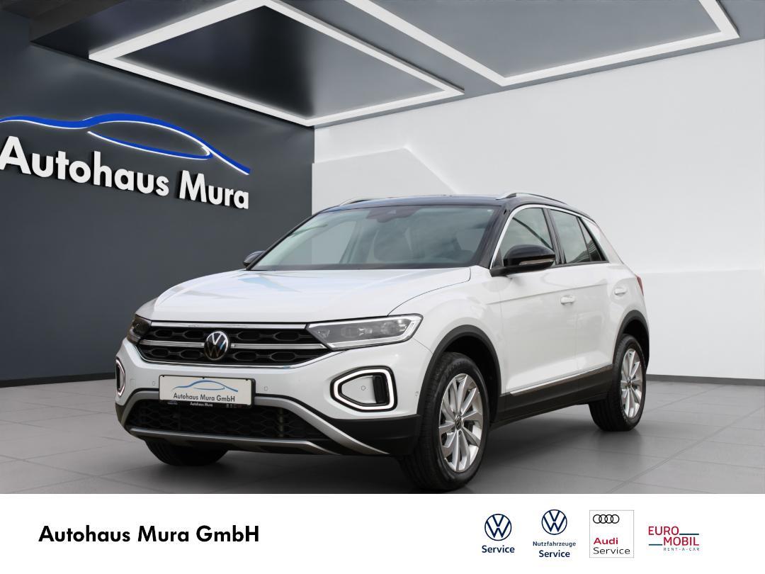 Volkswagen T-ROC Style 1.5TSI STHZ IQ LED NAVI SHZ
