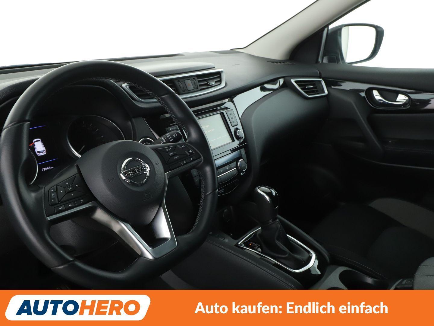 Nissan Qashqai 1.3 DIG-T Zama Aut.*NAV*TEMP*360CAM*PDC*SHZ*ALU*, миниатюра 12