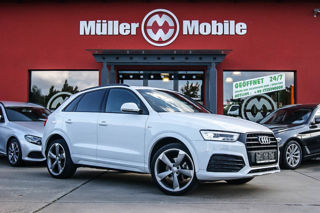 Audi Q3 14TSI S-tronic S-LINE PLUS 20-ZOLL PANO BOSE