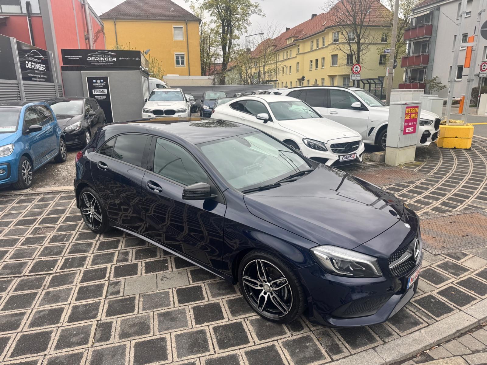 Mercedes-Benz A 180 AMG Line