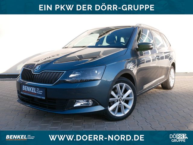 SKODA Fabia Combi 1.2 TSI Joy PDC SHZ NSW Klimaautom.