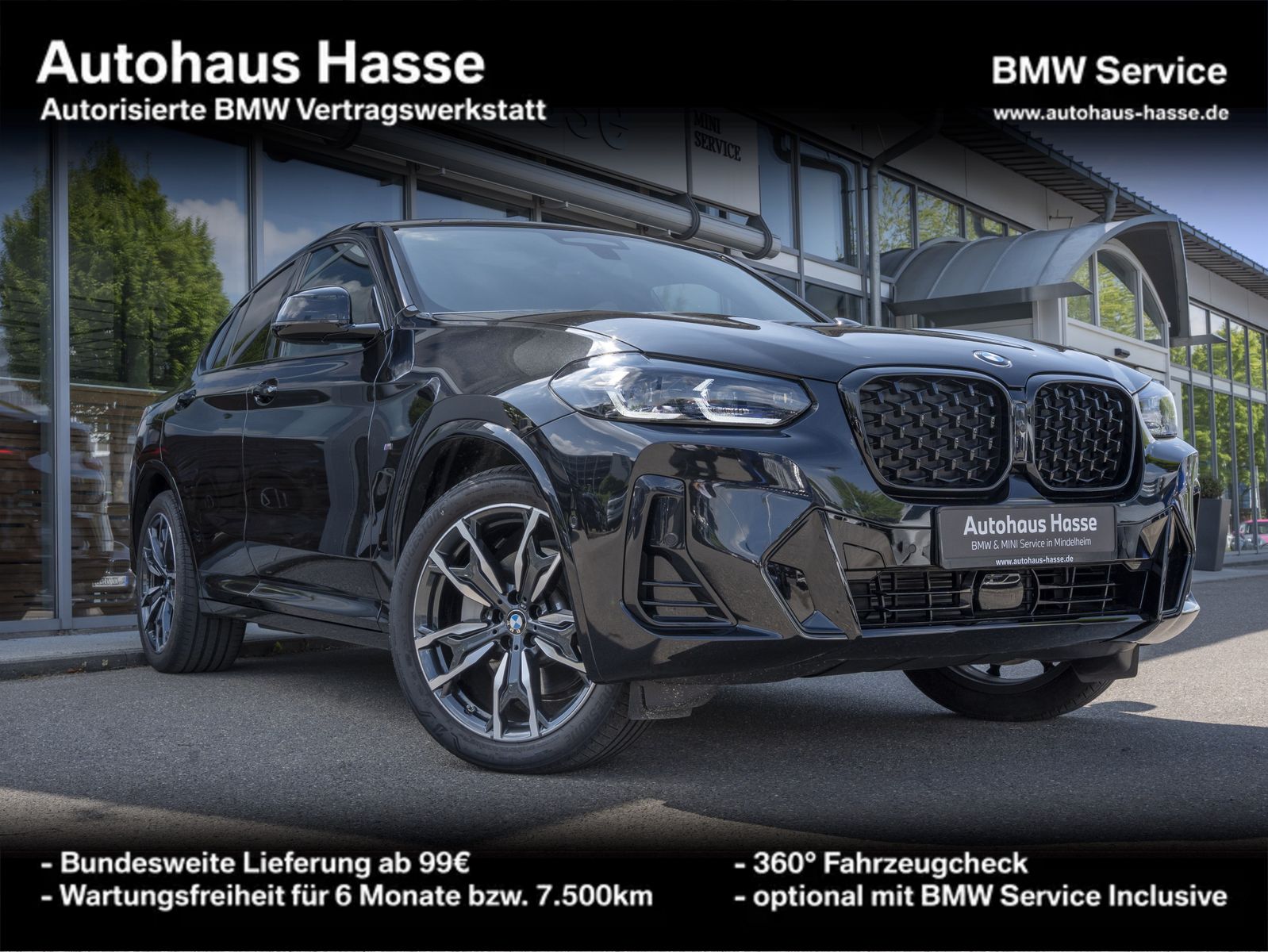 BMW X4 xDrive30d M-Sport DAPro PANO 360° HUD AHK el foto 1