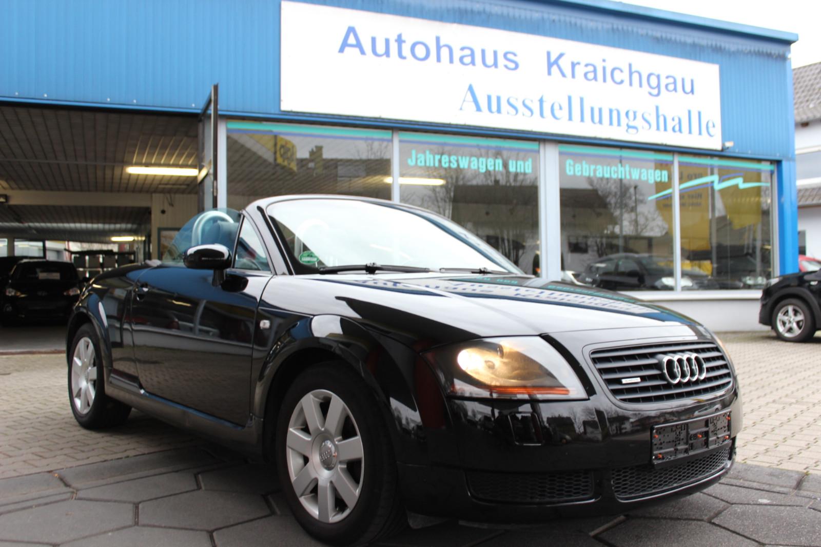 Audi TT Roadster 1.8 T Klimaanlage Leder Shz TÜV-NEU