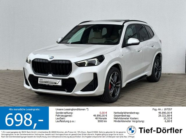 BMW X1 xDrive23d SAG M Sport AHK/HUD/LED+/360/PANO