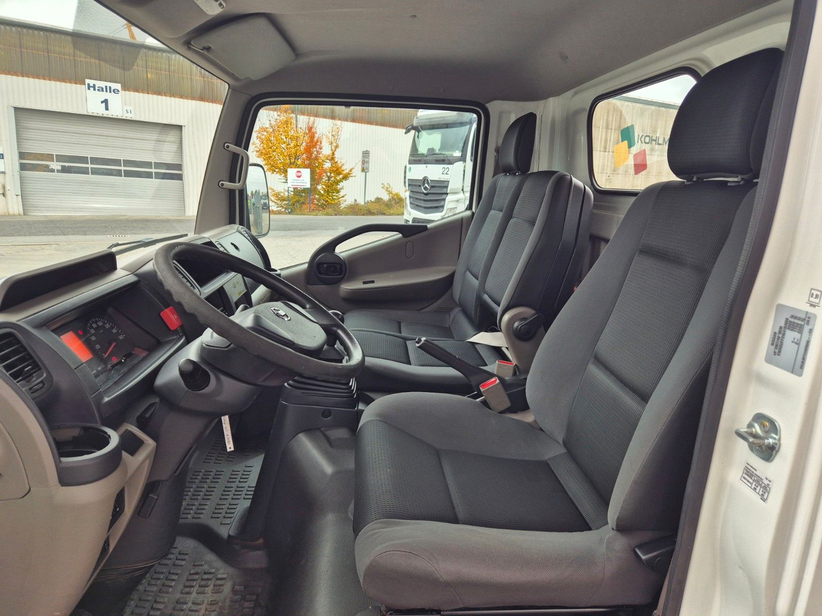 Fahrzeugabbildung Nissan Cabstar NT400 Palfinger P 160 TX 16m 1.104h