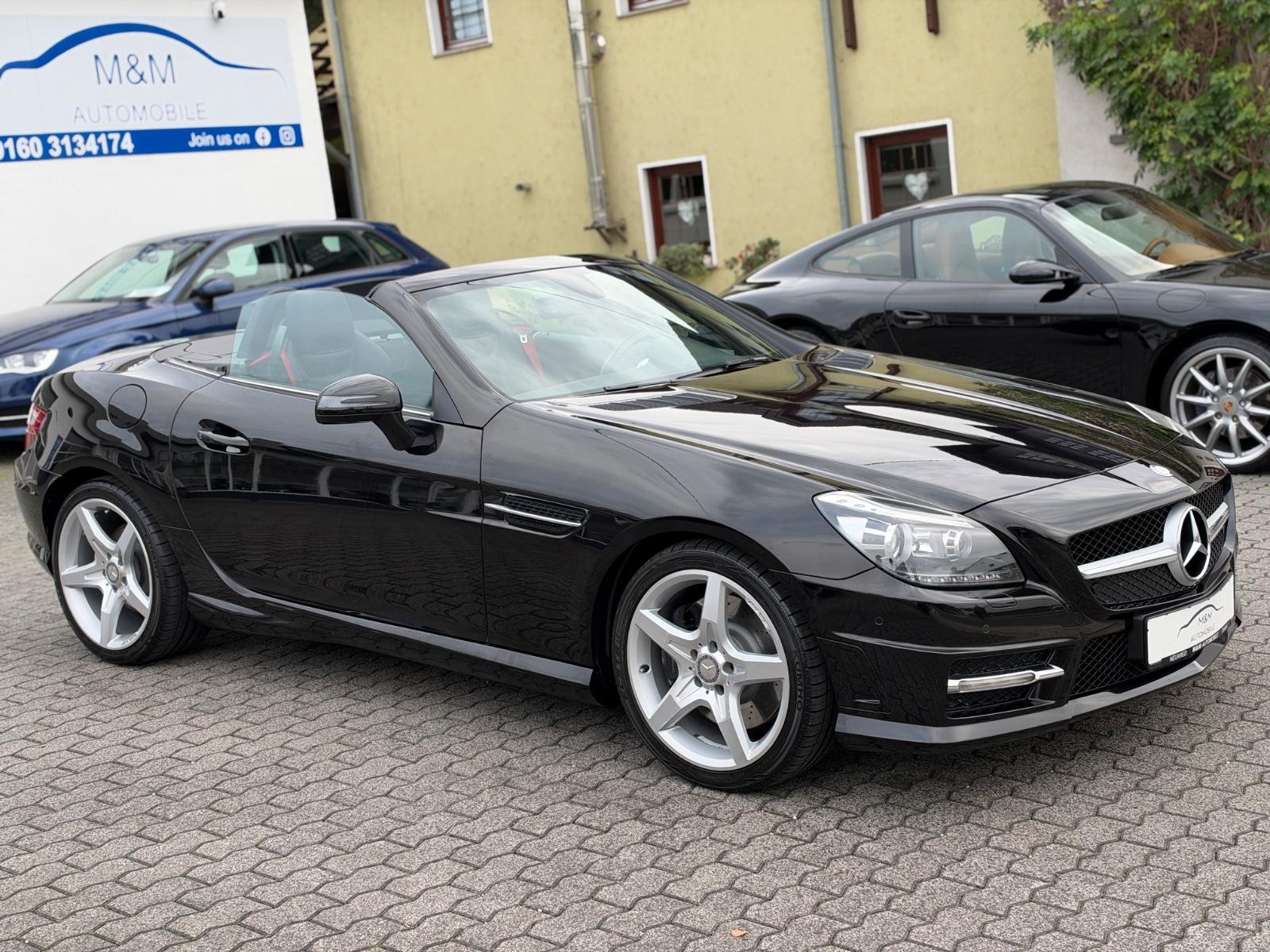 Mercedes-Benz SLK 350 V6 AMG-Line AirScarf 2.Hd Navi ILS Leder