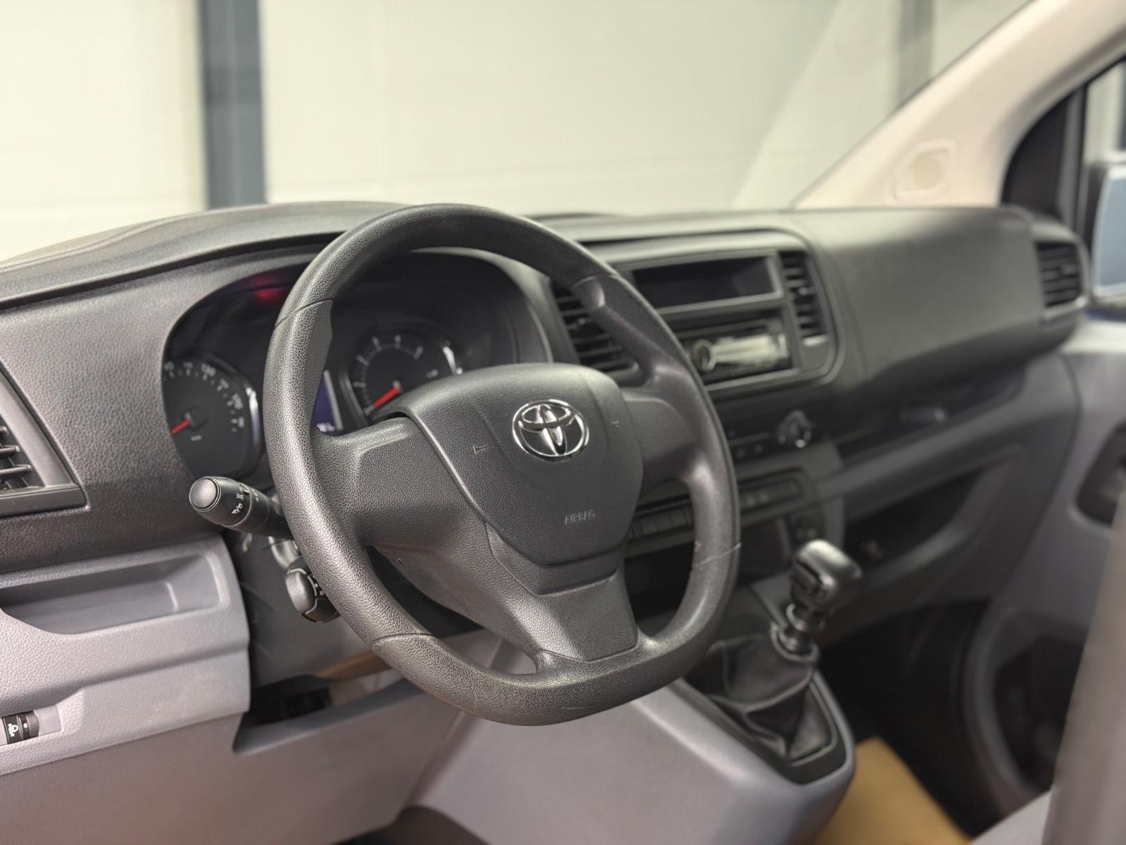 Toyota Proace L1 9-SITZER*2.HAND*KLIMA*TÜV NEU*8-FACH