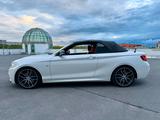 BMW M235i xDrive Steptronic Cabrio - H&K, Dakota Red - BMW M235 aus 2015