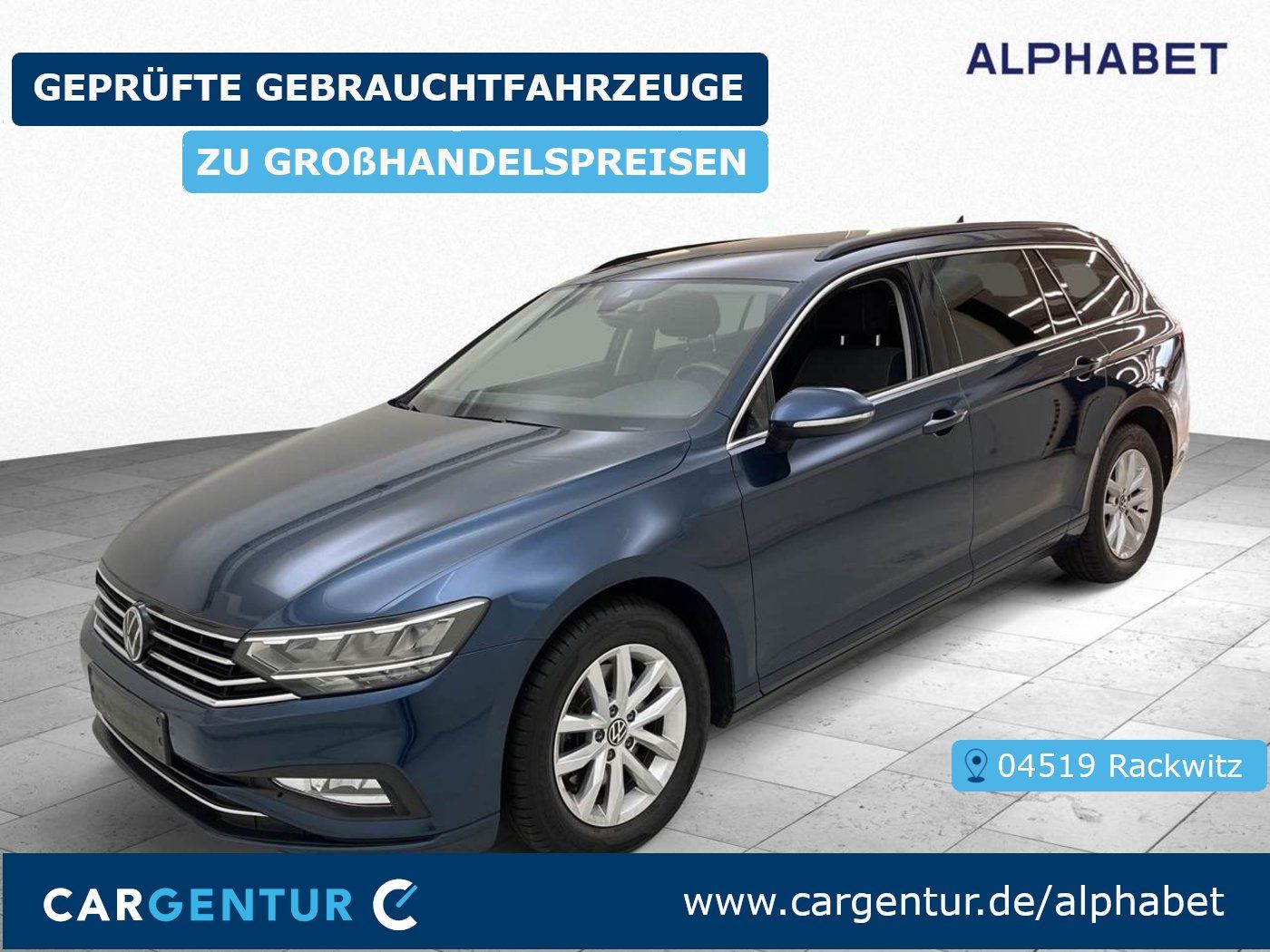 Volkswagen Passat Variant 2.0 TDI Business ACC LED Lane