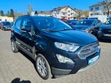 Ford EcoSport Titanium - Ford EcoSport mit Benzin-Antrieb: Geländewagen