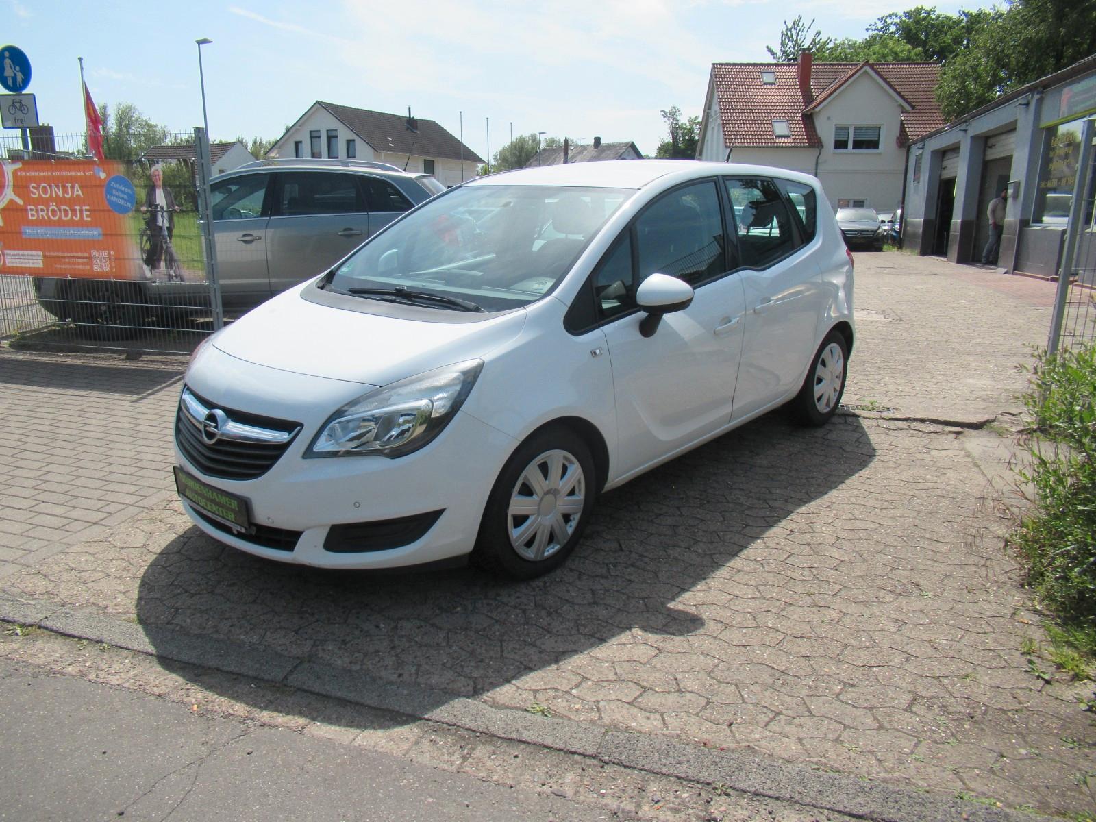 Opel Meriva 1.6 CDTI STYLE 81kW EURO 6 NAVI KLIMA