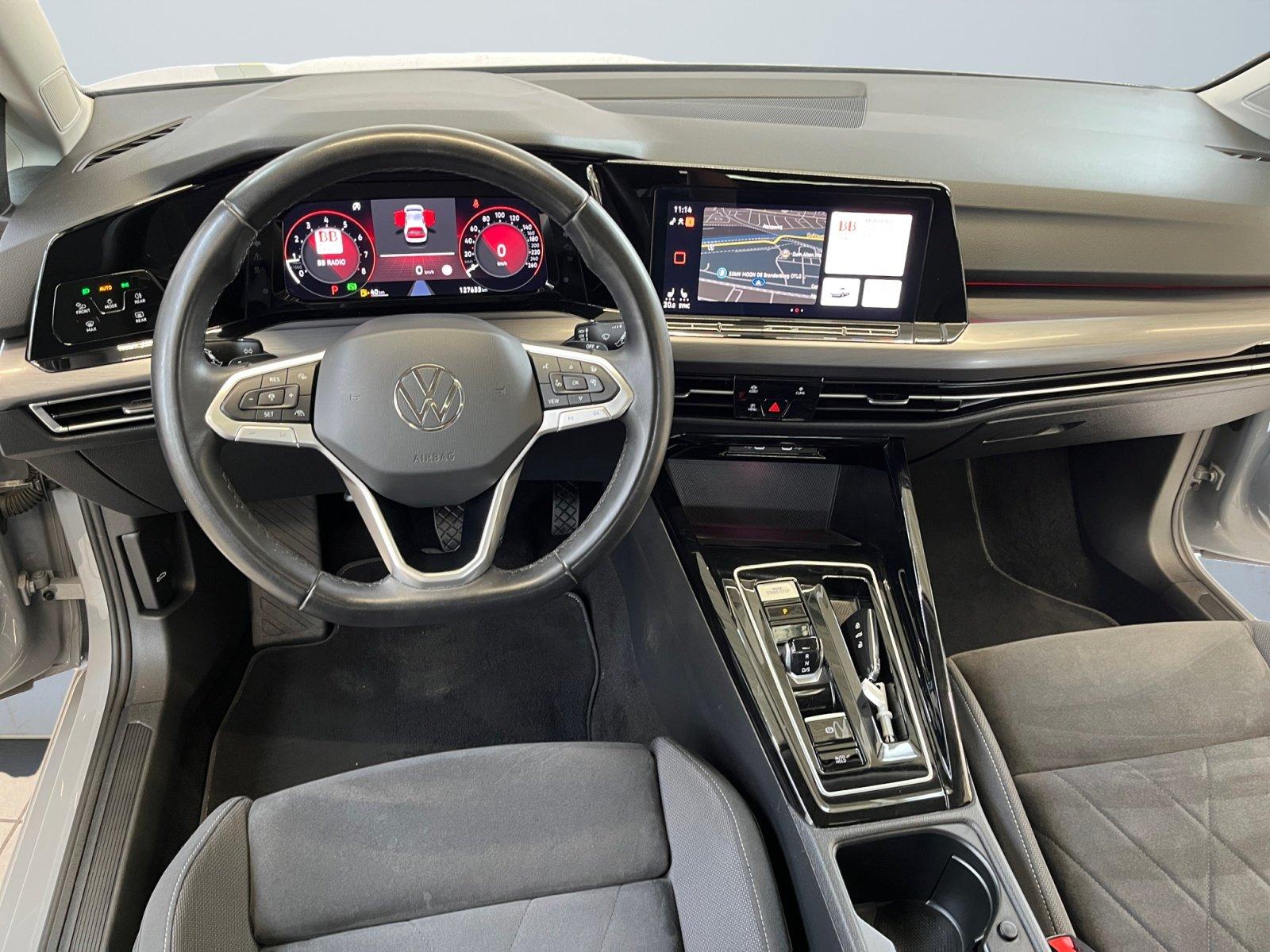 Volkswagen Golf VIII Style 2.0 TSI DSG ACC Kamera Navigatio, миниатюра 8