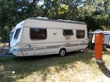 Fendt Caravan Bianco 495 TFB - Fendt 495
