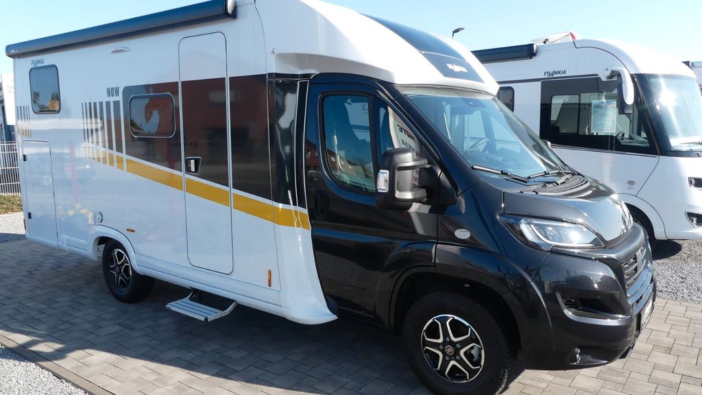Frankia Now  7.0 L SUN  CARAVANING TAGE 15. - 29. März