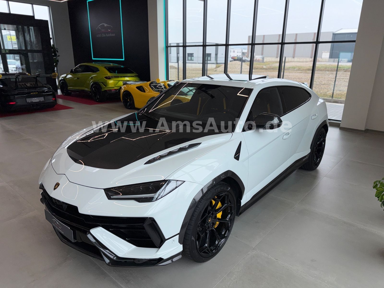 Urus 4.0 V8 Performante Full Carbon Full PPF