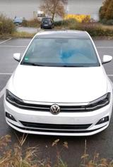 Volkswagen Polo Highline 1.0 TSI 95 PS Weiß - Volkswagen Polo in Saarbrücken