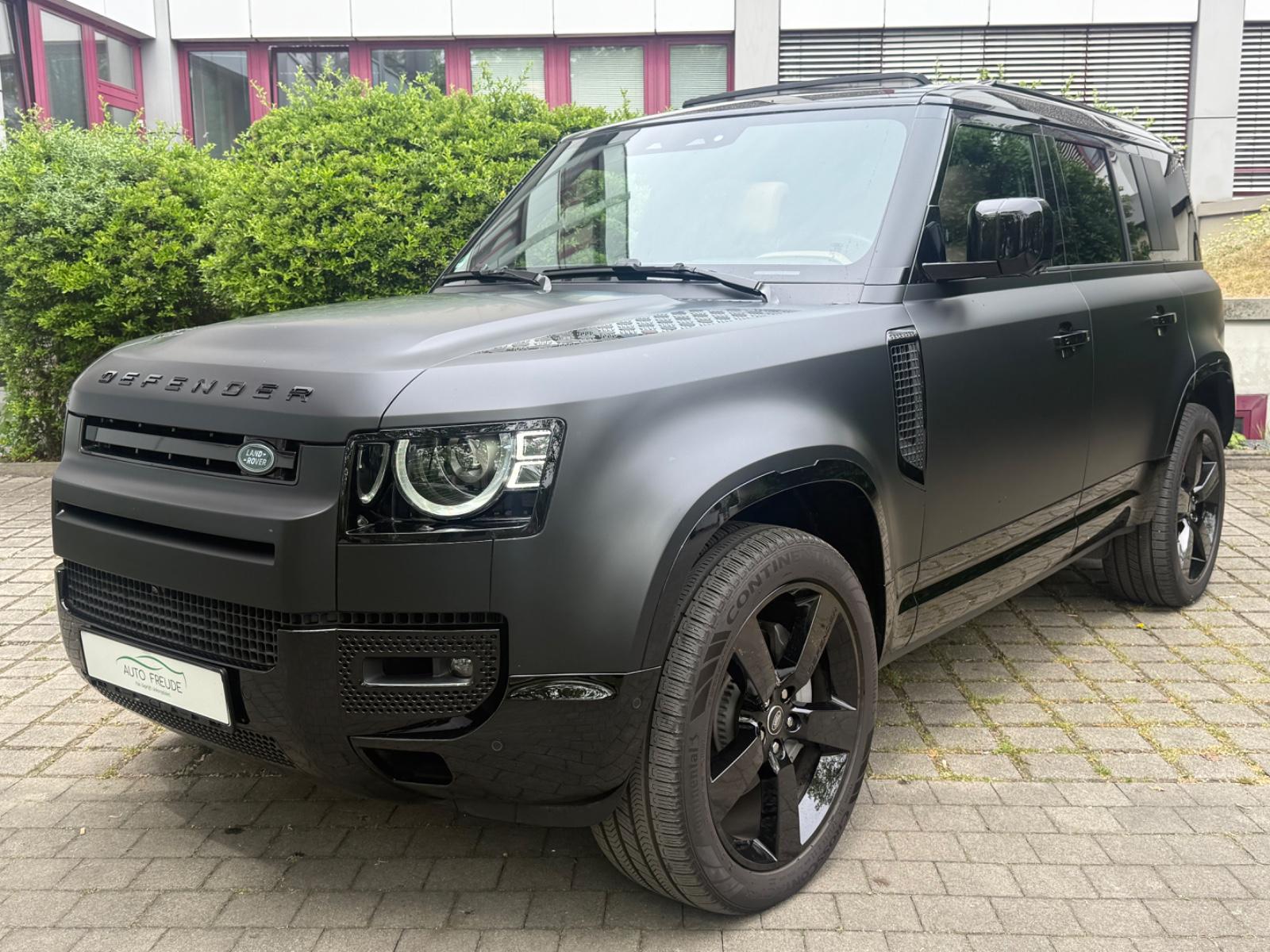 Land Rover Defender D300 X-Dynamic HSE BLACK matt MatrixLED