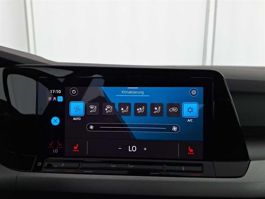Volkswagen Golf Variant Life 1.0 TSI Navi Rückfahrkamera, миниатюра 24