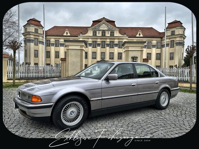 BMW 740i |Sammelzustand | H-Kennzeichen| PRESSEWAGEN