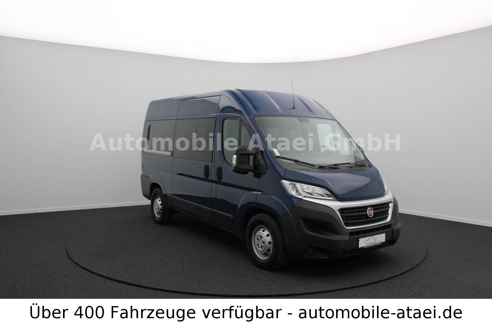 Fahrzeugabbildung Fiat Ducato 140 Erdgas Kombi MAXI 9-SITZE (4012)
