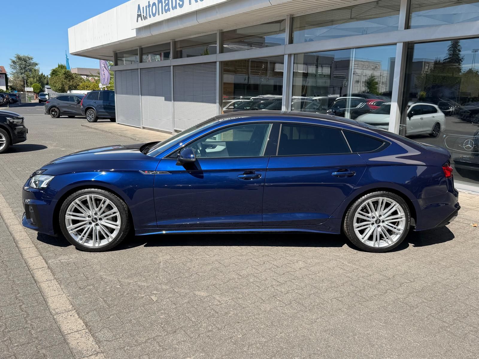 Audi A5 50TDI QUAT SB 2X S LINE BLACK EDIT MATRIX KAM foto 5