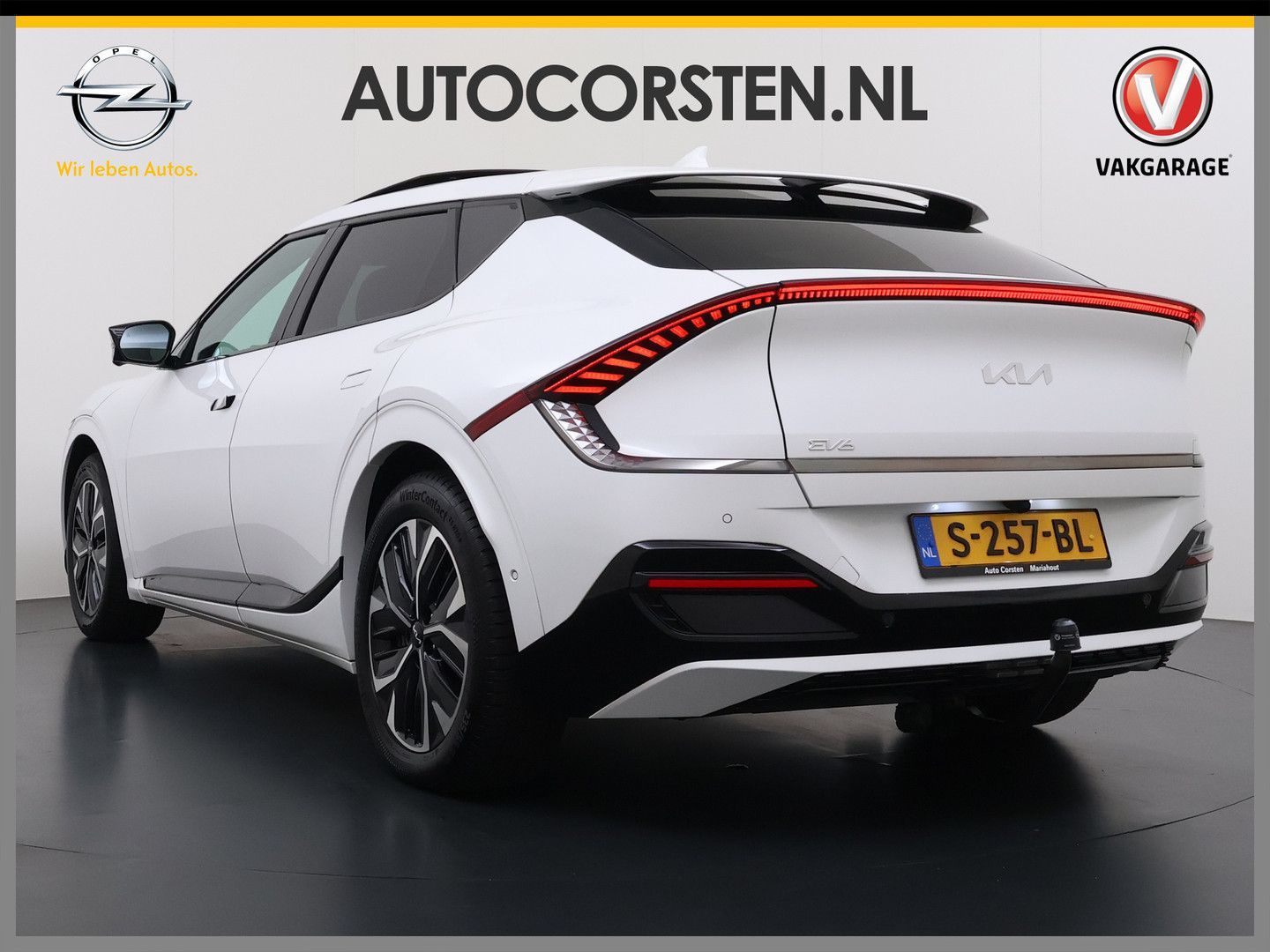 Kia EV6 GT-Line 77.4kWh Warmtepomp AHK panorama dach imagem 2