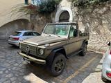 Mercedes-Benz G ARMY one off Covertible roofless 1in the world