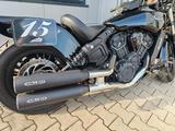 Indian Scout Sixty  Black Umbau - INDIAN SCOUT SIXTY