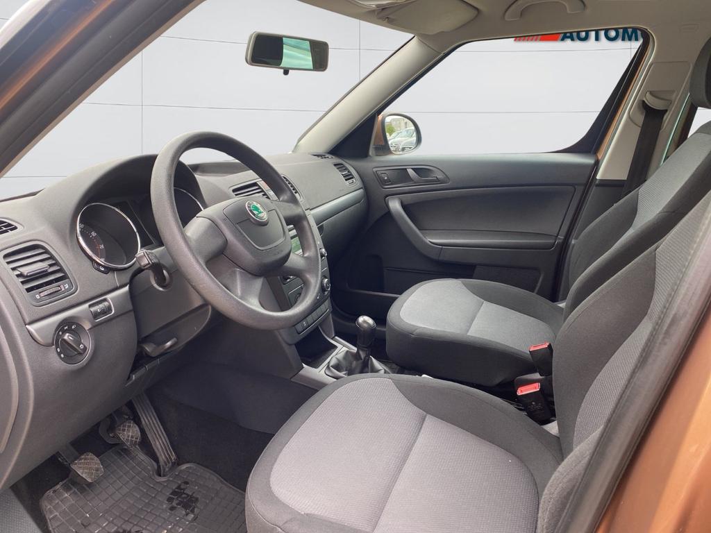 Skoda Yeti
