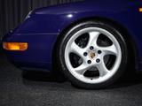 Porsche 993 Carrera Coupé, RS-susp, Short-ratio-box - Porsche: Carrera RS