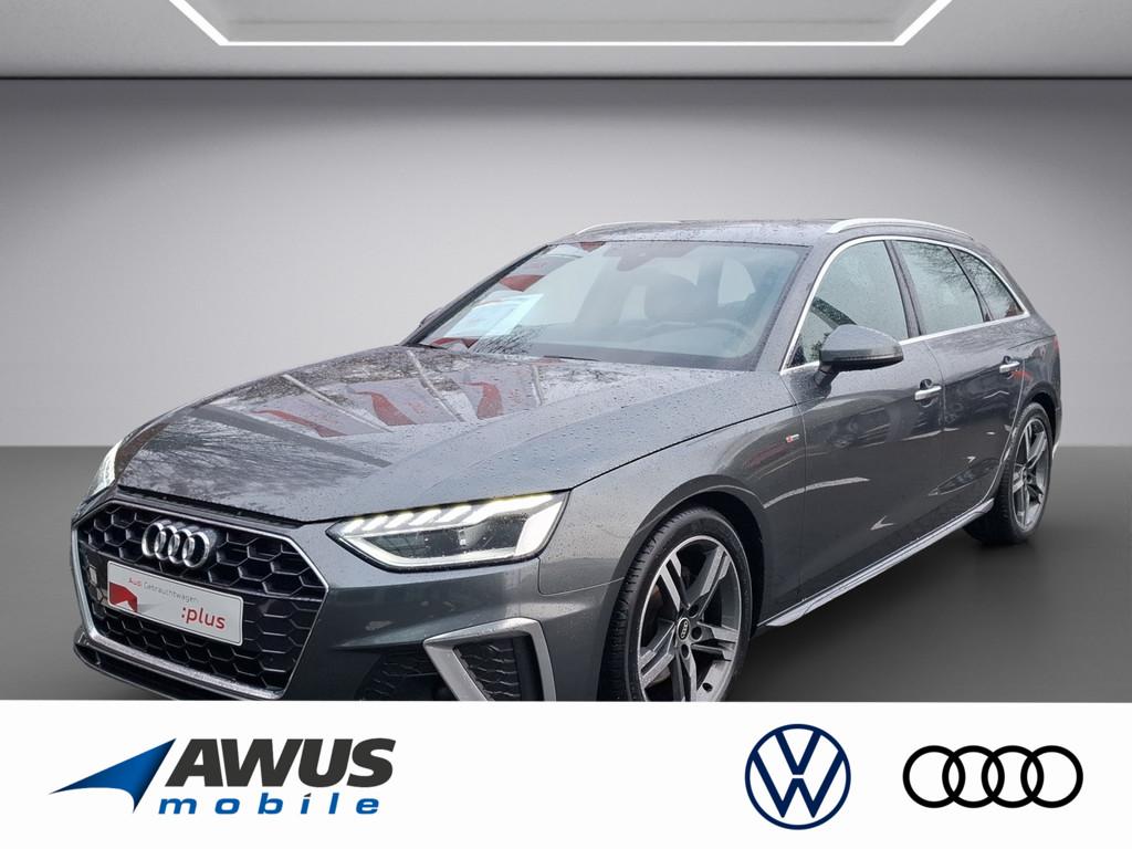 Audi A4 Avant 35 TFSI S line LED, Navi, Elkt. Fahrers