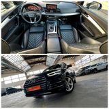 Audi Q5 SLine KeylessHybridAdaptiveAir Head-up Leder - Audi Q5: Sline