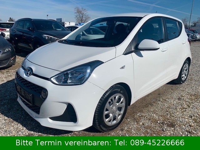 Hyundai i10 Trend*KLIMA*LHZ*SHZ*TEMPOMAT*1.HAND*