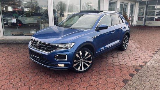 Volkswagen T-Roc 1.5 TSI Sport R-Line Panorama;19;NAVI;LED;