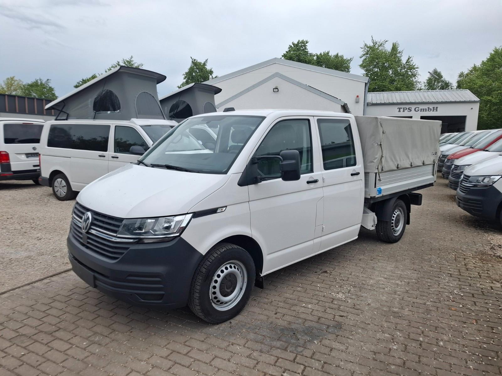 Volkswagen T6.1 Doka  1. Hand Klima