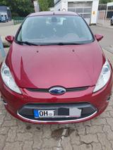 Ford Fiesta 1,25 60kW Trend Trend - Ford Fiesta aus 2009: 1.6