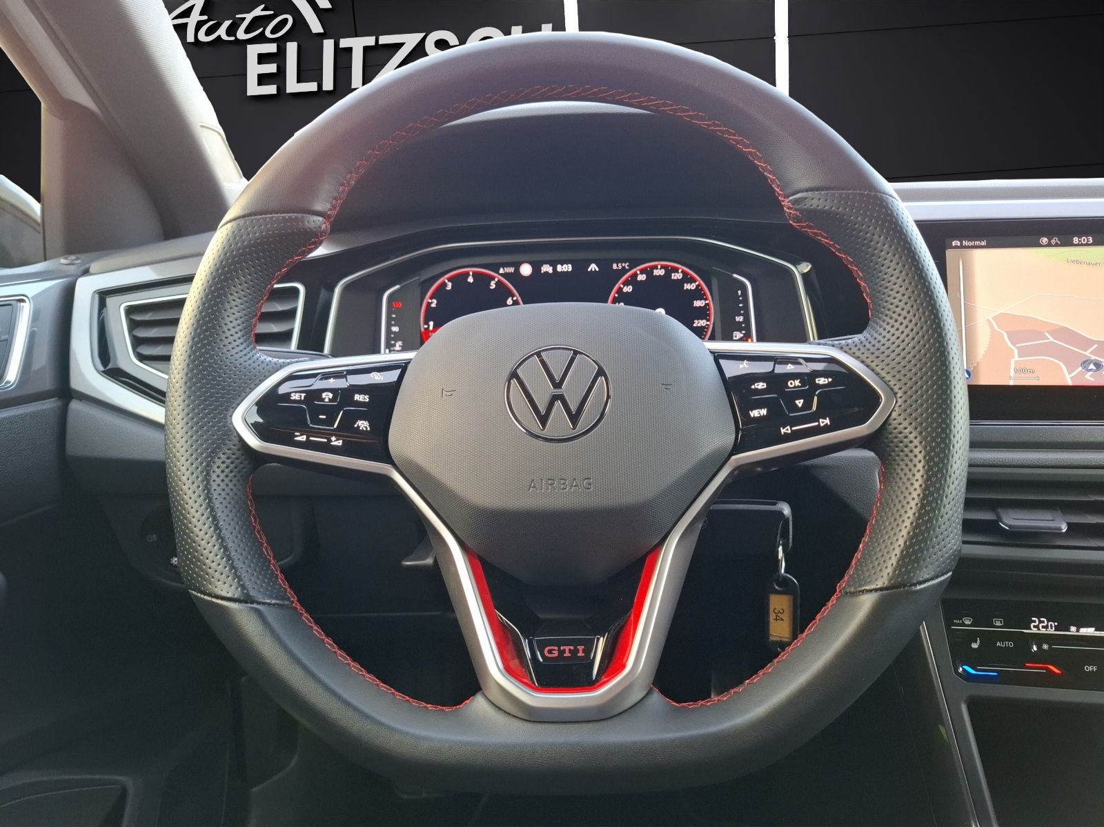 Fahrzeugabbildung Volkswagen Polo GTI DSG Matrix Navi VC ACC APP SHZ PDC