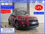 Citroën Citroen C3 Shine 1200 GPL Full Led Garanzia 12 m - Citroën mit LPG-Antrieb