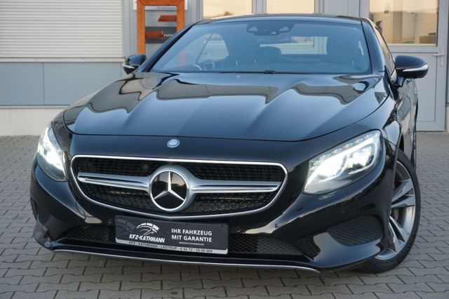 Mercedes-Benz S 500 Coupe 4Matic*LED*Pano*360°*Si-Lüftung*Luft