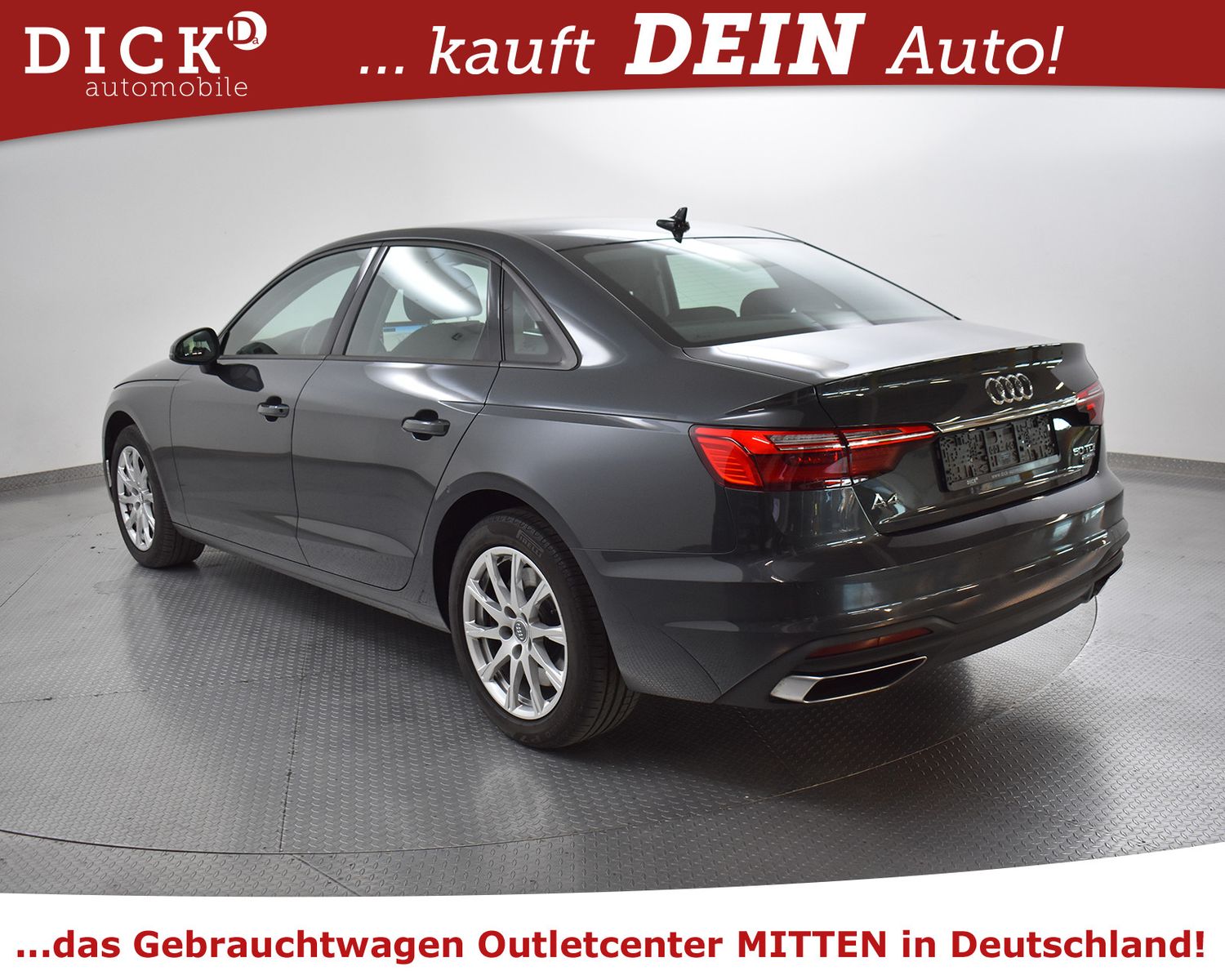 Fahrzeugabbildung Audi A4 50d Quatt Sport VIRTU+STNDHZ+LED+KAM+MEMO+AHK
