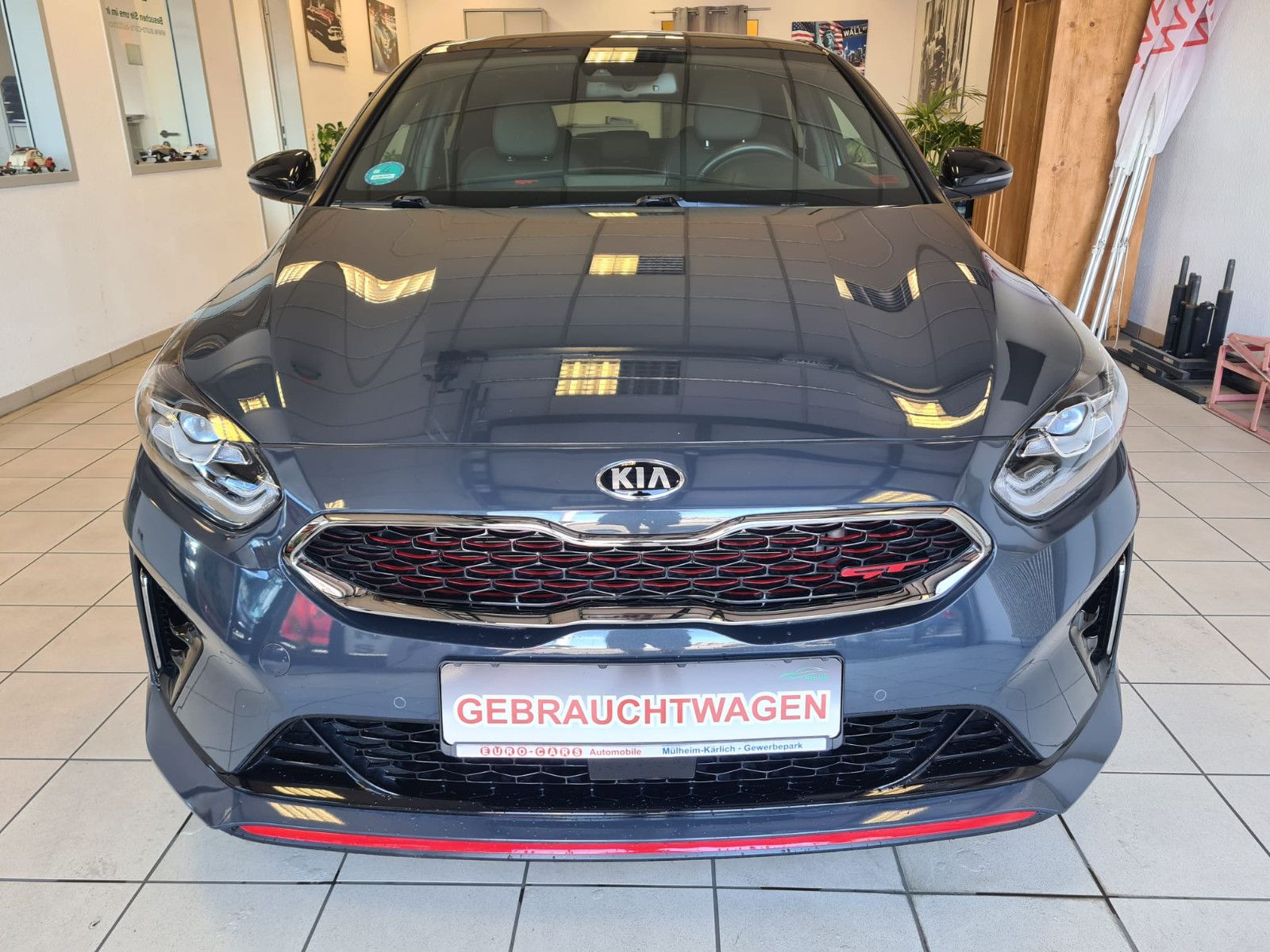 Fahrzeugabbildung Kia pro cee'd / ProCeed / LED / NAVI / KAMERA/1.HAND
