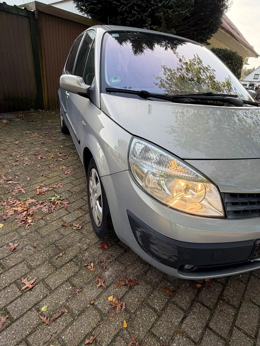 Renault Megane 2004 — вигляд ззаду