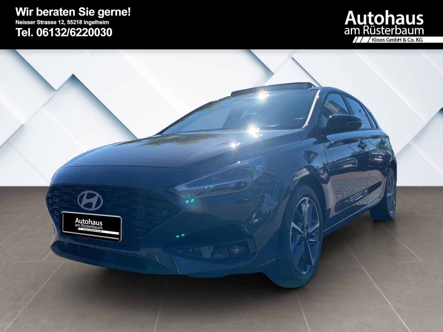 Hyundai i30 Trend Panoramadach (MY26) 1.6 Automatik Navi imagem 2