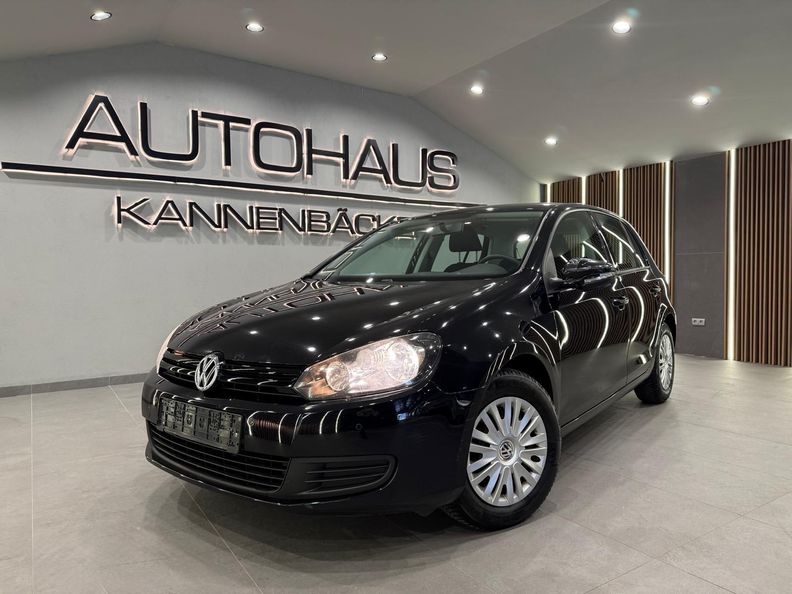 Volkswagen Golf VI Trendline*TÜV02/27*PDC*KLIMA*