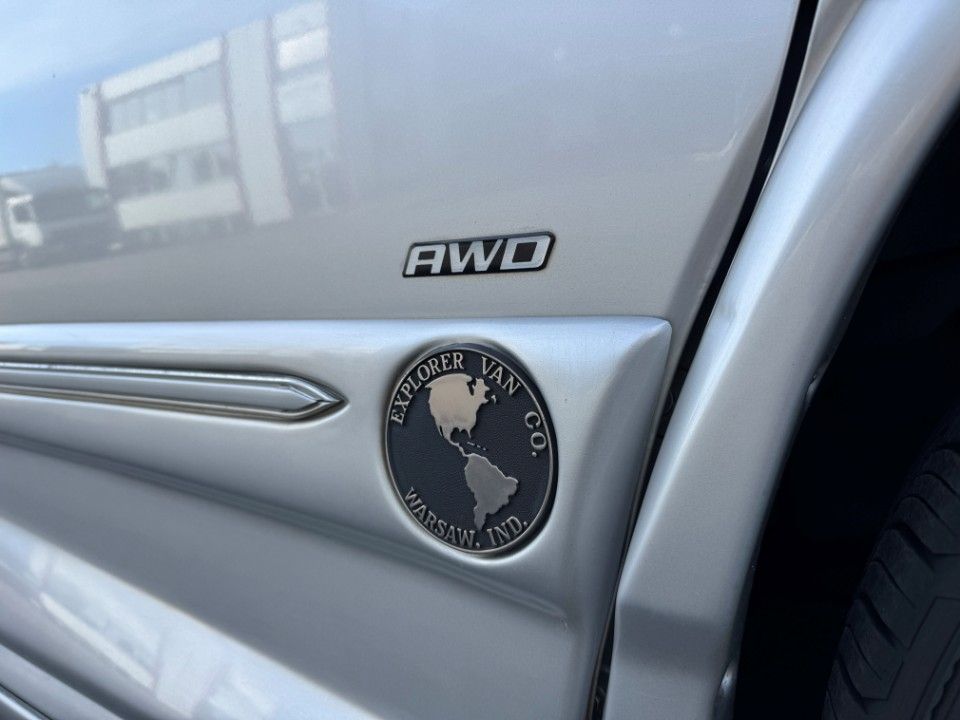 Fahrzeugabbildung Chevrolet Express Chevy Van Explorer Ltd. ALLRAD Stabitrac