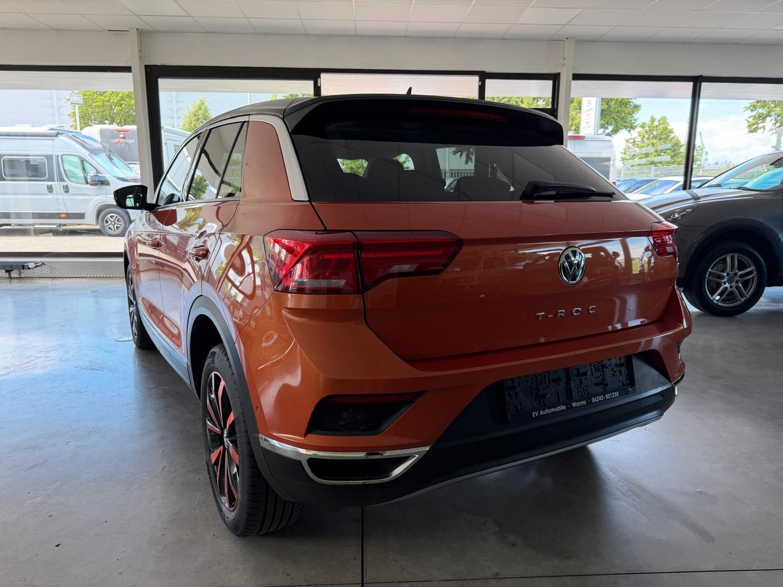 Volkswagen T-Roc 2.0 TDI Style Navi DSG AHK ACC Virtual foto 4