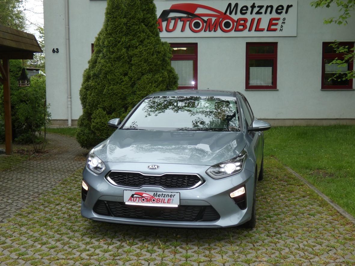 Kia Ceed 1.6CRDi AHZV Klima PDC DAB Kamera Temp SHZ