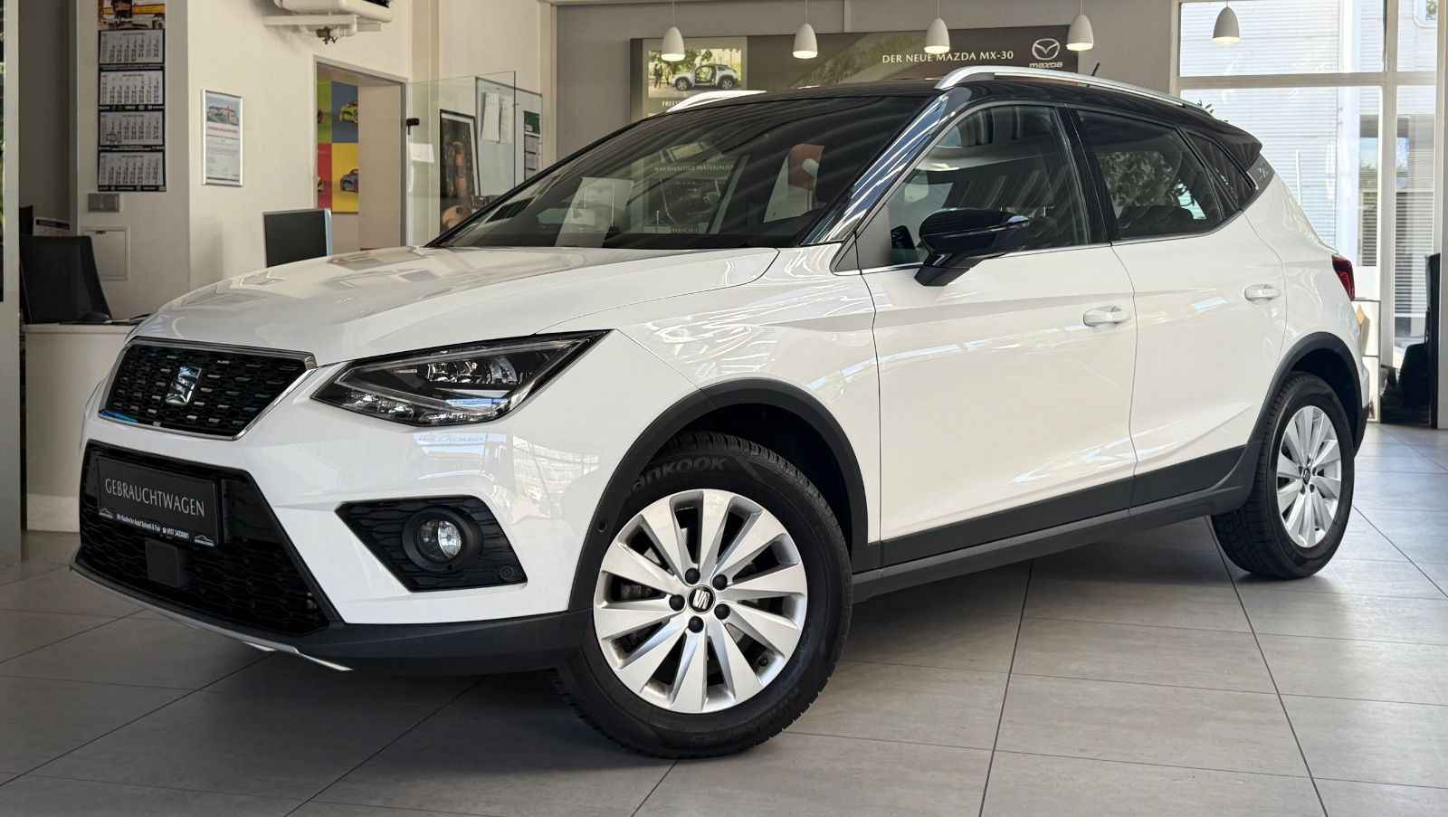 SEAT Arona Xcellence Automatik 1Hand LED Kamera Beats