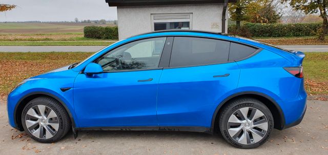 Tesla Model Y Long Range AWD Long Range Matrix