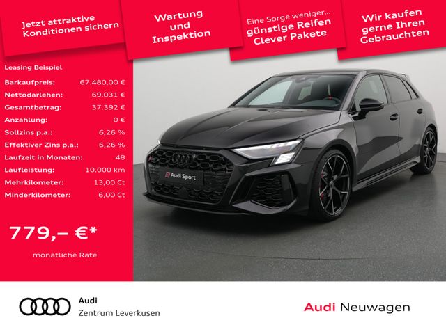 Audi RS3 Sportback KAM MATRIX B&O PANO NAVI VIRT PDC